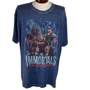 WWE Immortals T Shirt XXL John Cena Undertaker‎ Daniel Bryan Graphic Tee